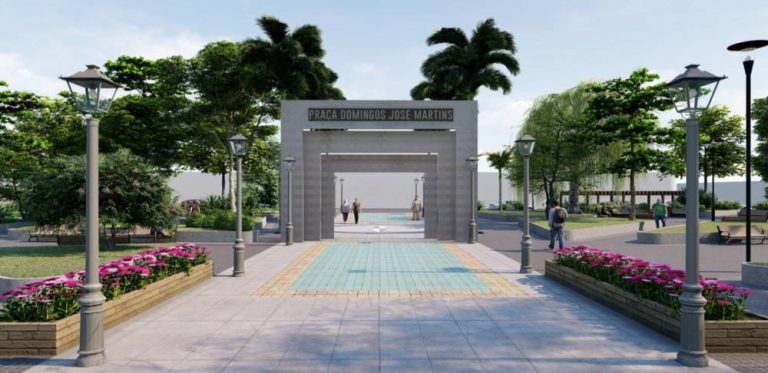 Portão de cemitério muda de lugar na Vila de Itapemirim